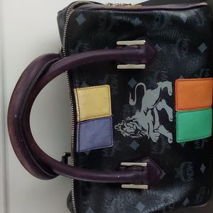 AS IS: Black MCM Handbag